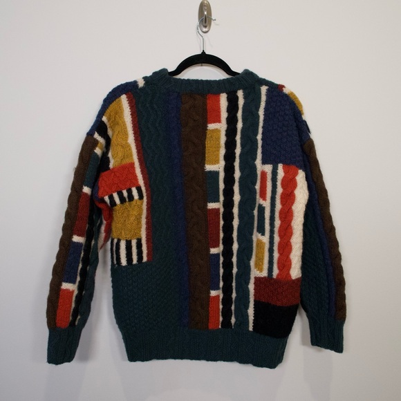 Boston Traders Multicolor Crewneck Sweater - Picture 2 of 4